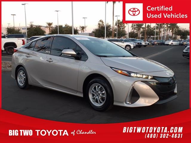 used 2019 Toyota Prius Prime car, priced at $27,678