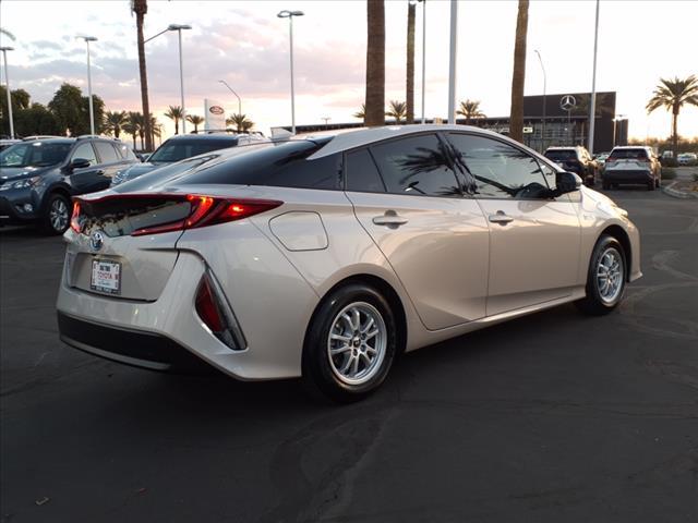 used 2019 Toyota Prius Prime car, priced at $24,906