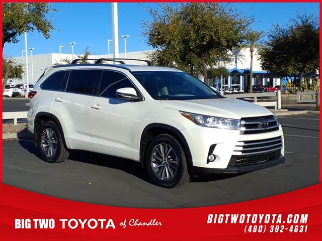 used 2018 Toyota Highlander car, priced at $25,301