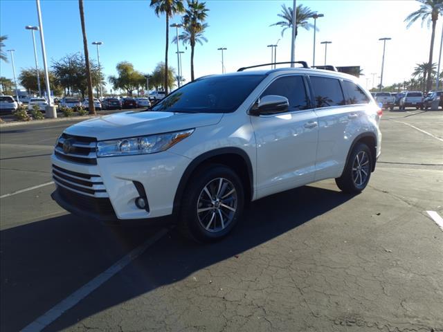 used 2018 Toyota Highlander car, priced at $25,301