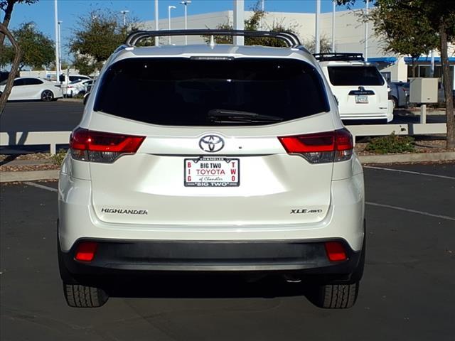 used 2018 Toyota Highlander car, priced at $25,301