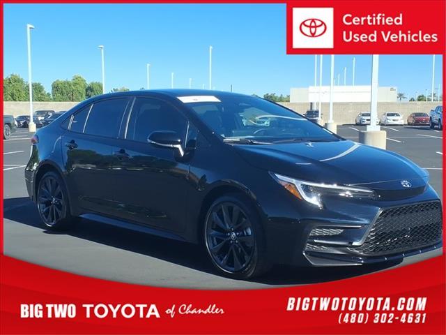 used 2024 Toyota Corolla car, priced at $25,963