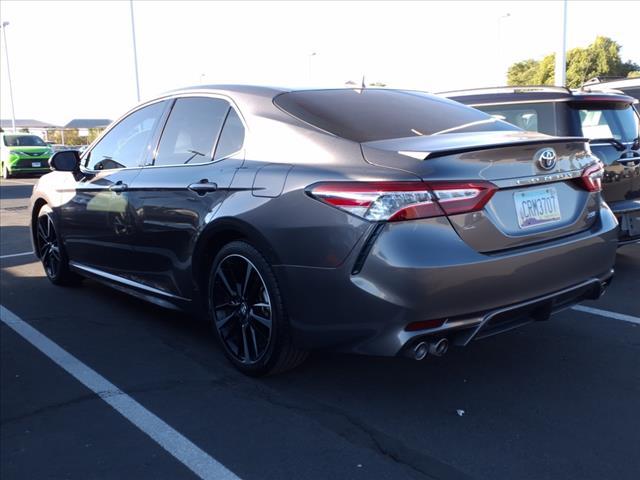 used 2020 Toyota Camry car, priced at $25,907