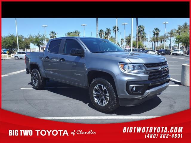 used 2022 Chevrolet Colorado car, priced at $39,784