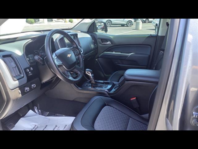 used 2022 Chevrolet Colorado car, priced at $35,003