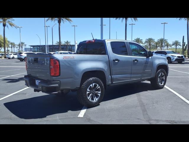used 2022 Chevrolet Colorado car, priced at $36,392