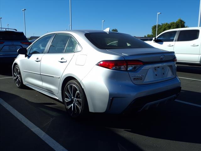 used 2022 Toyota Corolla car, priced at $25,982