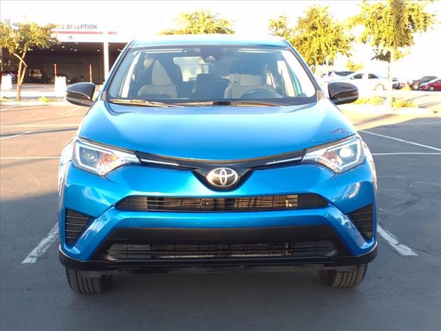 used 2018 Toyota RAV4 car, priced at $18,496