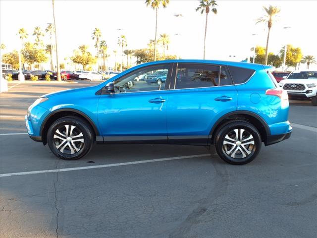 used 2018 Toyota RAV4 car, priced at $18,496