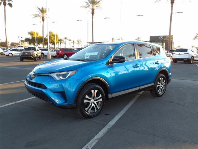 used 2018 Toyota RAV4 car, priced at $18,496