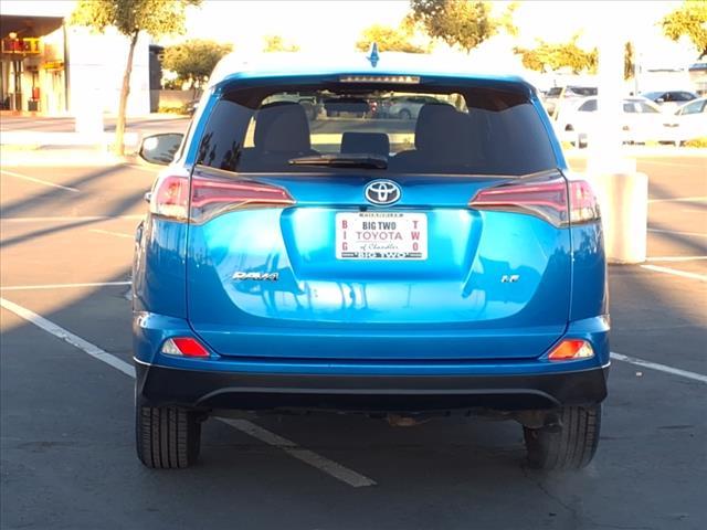 used 2018 Toyota RAV4 car, priced at $18,496