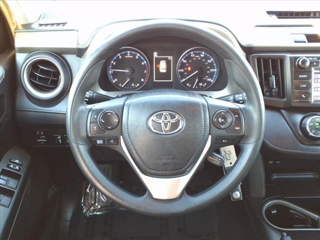 used 2018 Toyota RAV4 car, priced at $18,496