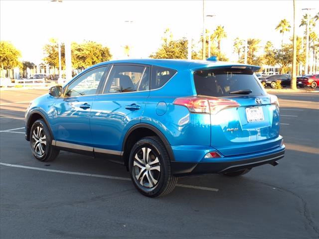 used 2018 Toyota RAV4 car, priced at $18,496