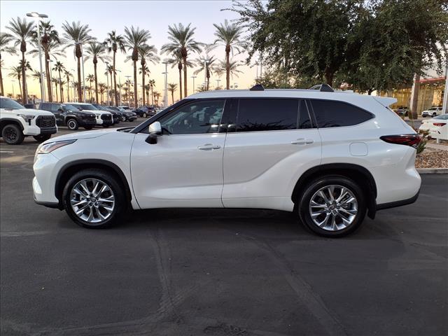 used 2024 Toyota Highlander car, priced at $44,968