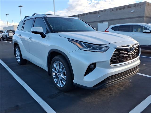 used 2024 Toyota Highlander car, priced at $44,968