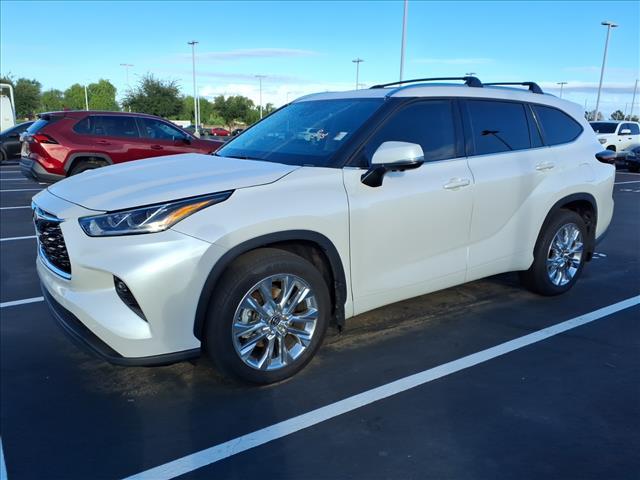 used 2024 Toyota Highlander car, priced at $44,968