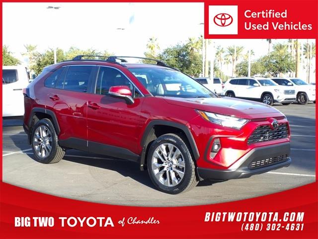 used 2022 Toyota RAV4 car, priced at $32,699