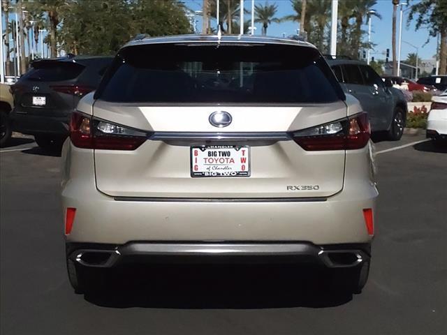 used 2018 Lexus RX 350 car, priced at $34,924