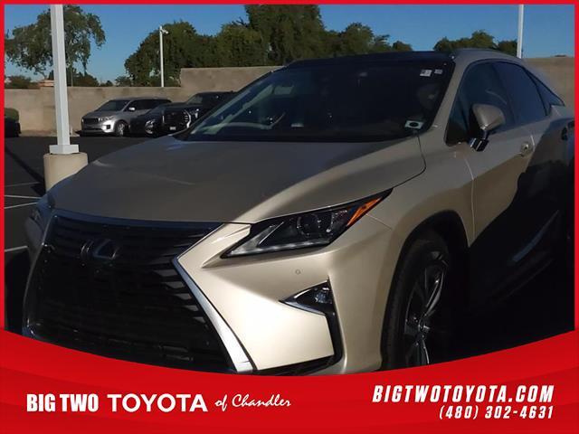 used 2018 Lexus RX 350 car, priced at $34,924