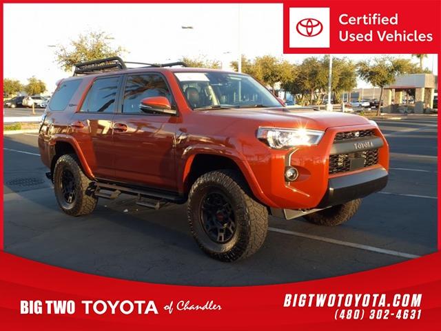 used 2024 Toyota 4Runner car, priced at $65,954