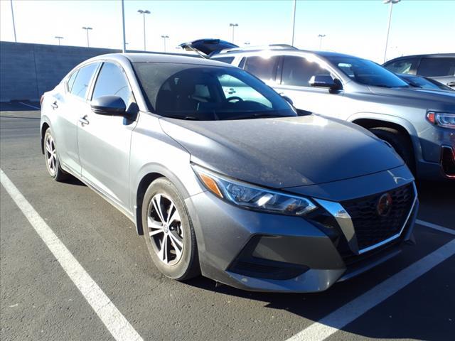 used 2020 Nissan Sentra car, priced at $18,136