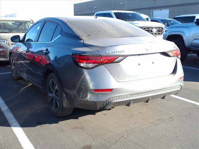 used 2020 Nissan Sentra car, priced at $18,136