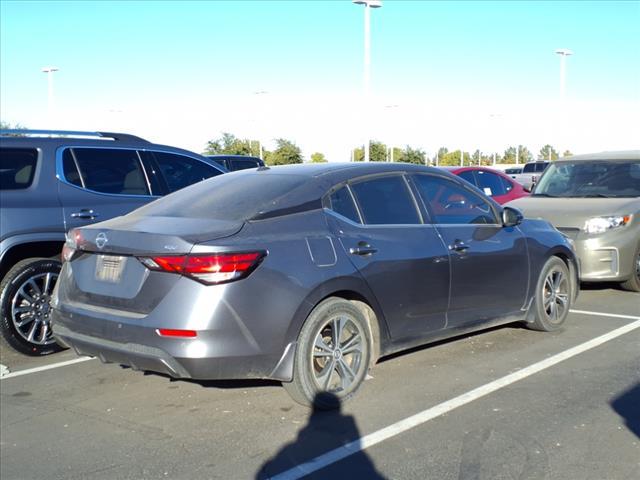 used 2020 Nissan Sentra car, priced at $18,136