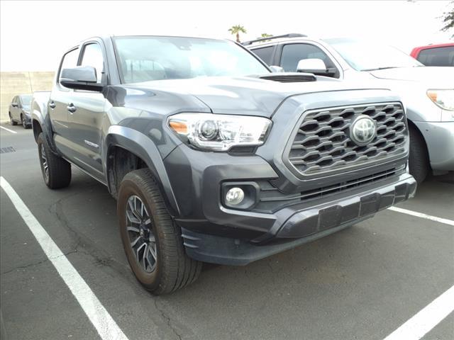 used 2021 Toyota Tacoma car, priced at $30,793