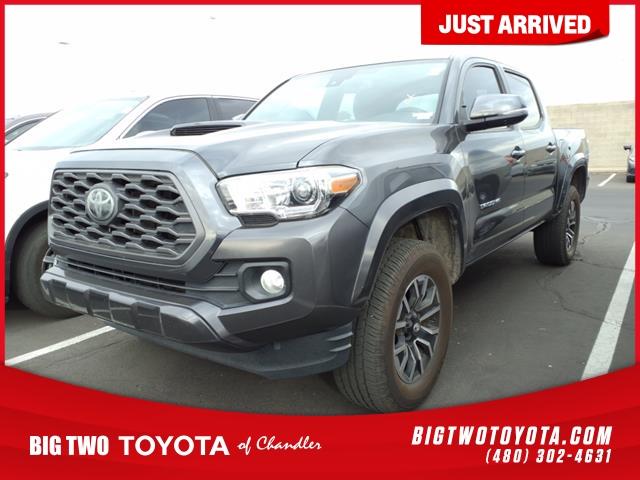 used 2021 Toyota Tacoma car, priced at $30,793