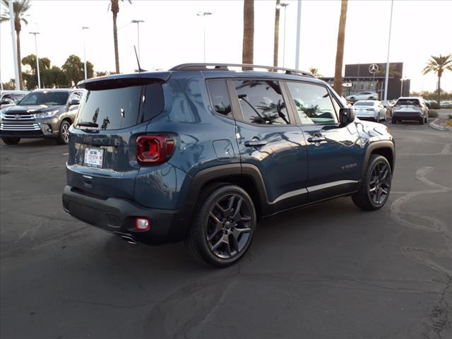 used 2021 Jeep Renegade car, priced at $19,147