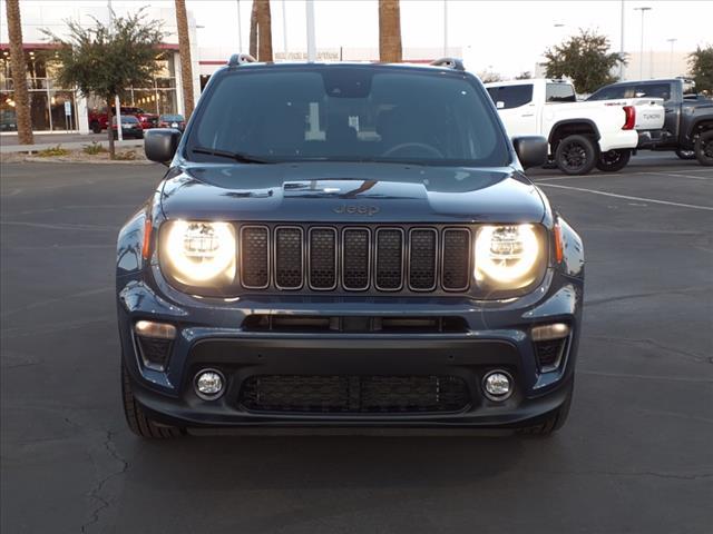 used 2021 Jeep Renegade car, priced at $19,147