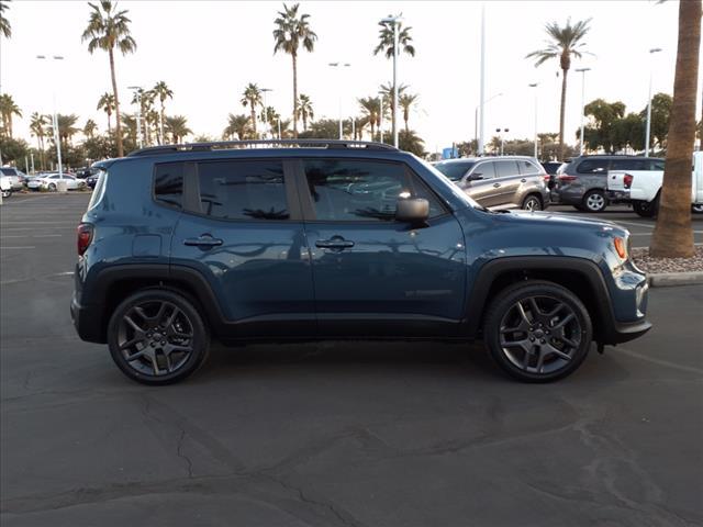 used 2021 Jeep Renegade car, priced at $19,147