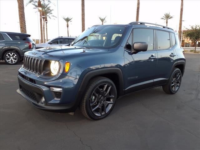 used 2021 Jeep Renegade car, priced at $19,147