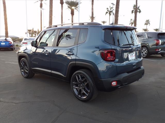 used 2021 Jeep Renegade car, priced at $19,147