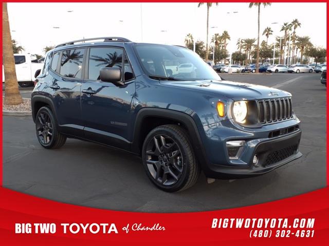 used 2021 Jeep Renegade car, priced at $19,147