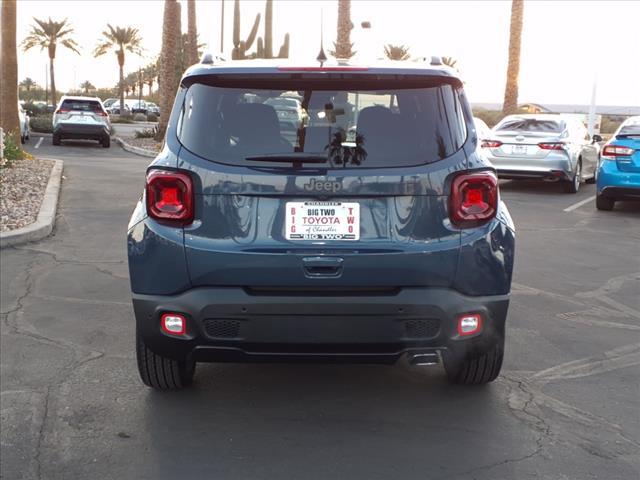 used 2021 Jeep Renegade car, priced at $19,147