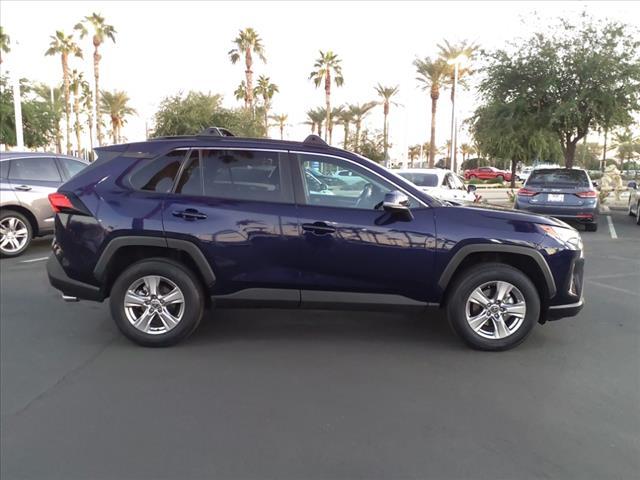 used 2022 Toyota RAV4 car, priced at $34,049