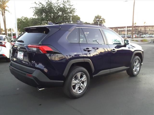 used 2022 Toyota RAV4 car, priced at $34,049