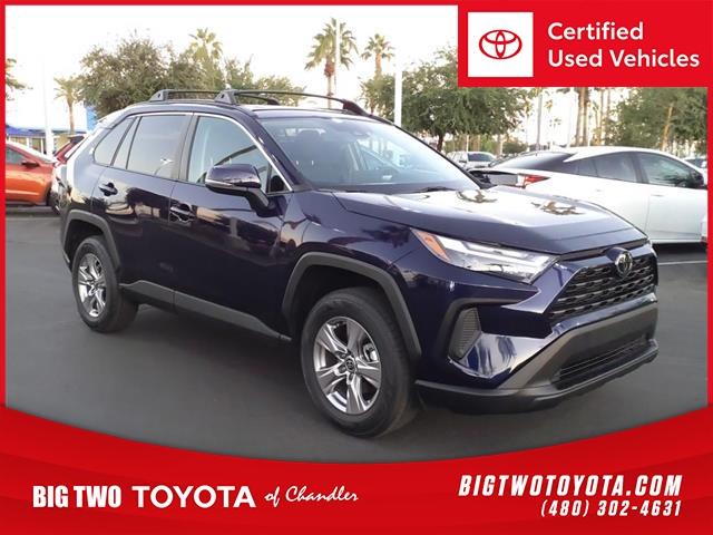 used 2022 Toyota RAV4 car, priced at $34,049