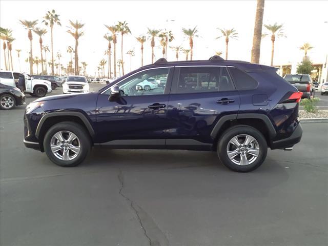 used 2022 Toyota RAV4 car, priced at $34,049