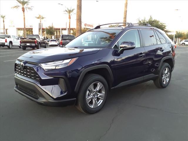 used 2022 Toyota RAV4 car, priced at $34,049