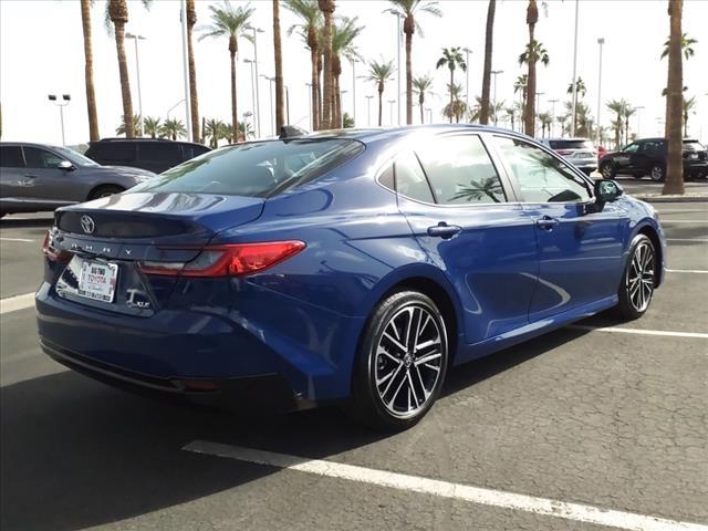 used 2025 Toyota Camry car, priced at $36,820