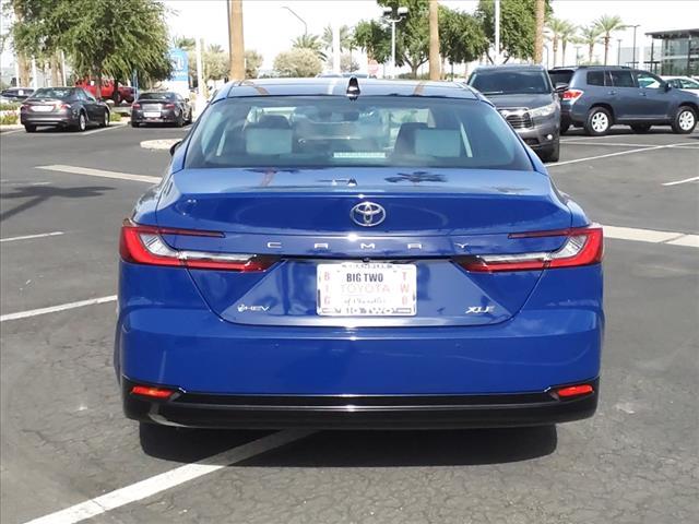 used 2025 Toyota Camry car, priced at $36,820