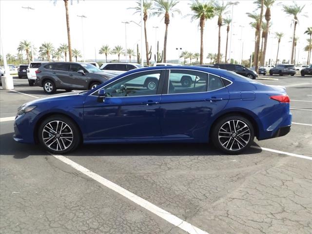 used 2025 Toyota Camry car, priced at $36,820