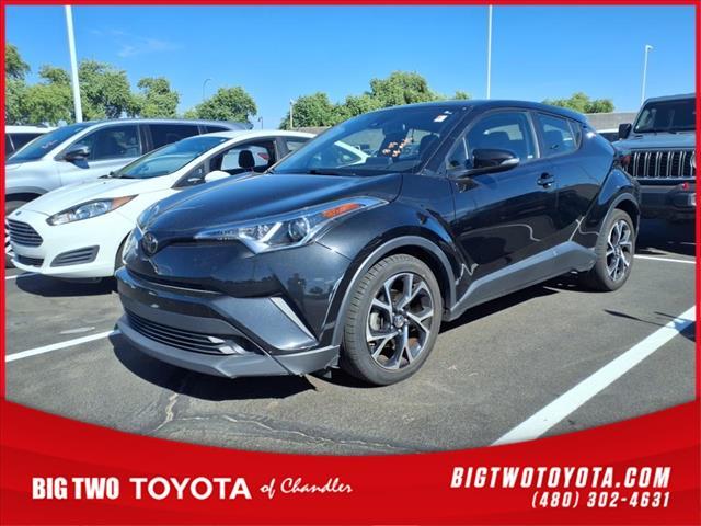 used 2019 Toyota C-HR car, priced at $18,777