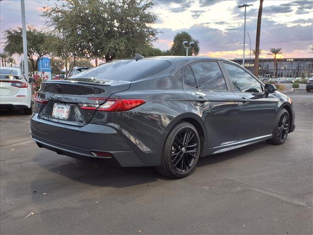 used 2025 Toyota Camry car, priced at $35,983