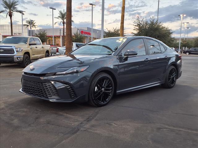 used 2025 Toyota Camry car, priced at $35,983