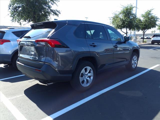 used 2022 Toyota RAV4 car, priced at $29,510