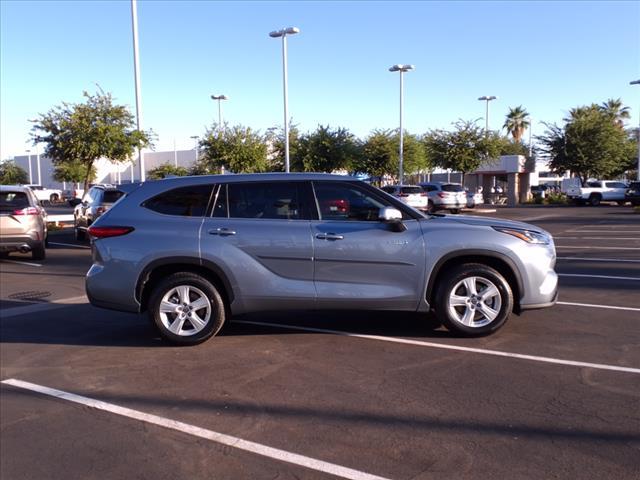used 2021 Toyota Highlander Hybrid car, priced at $33,988