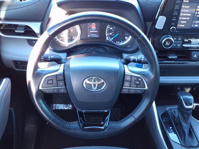 used 2021 Toyota Highlander Hybrid car, priced at $33,988